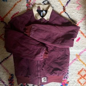 Men’s Carhartt bomber jacket